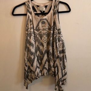 All Saints flowy sleeveless top